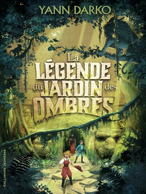 cover image of La légende du jardin des ombres